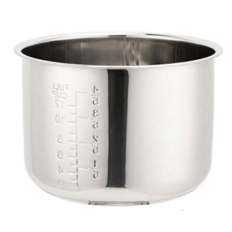 Pressure Cooker 6L Inner Pot Rice Liner Stainless Steel Inner Pots