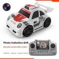 thumbnail image 1 of 6L Remote Control Mini Car Cartoon Q Version MINI Camera Screen Control Racing Drift Interactive Toy Electric Music Car, 1 of 5