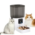thumbnail image 1 of 6L Smart Automatic Pet Feeder Support 5G WIFI APP Control and Quantified Cat and Dog Food Dispenser, 1 of 4