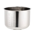 thumbnail image 1 of 6L Stainless Steel Inner Pot for Rice Cooker and Pressure Cooker Double Bottom Design Non-Stick Cookware for Home Kitchen Use, 1 of 9