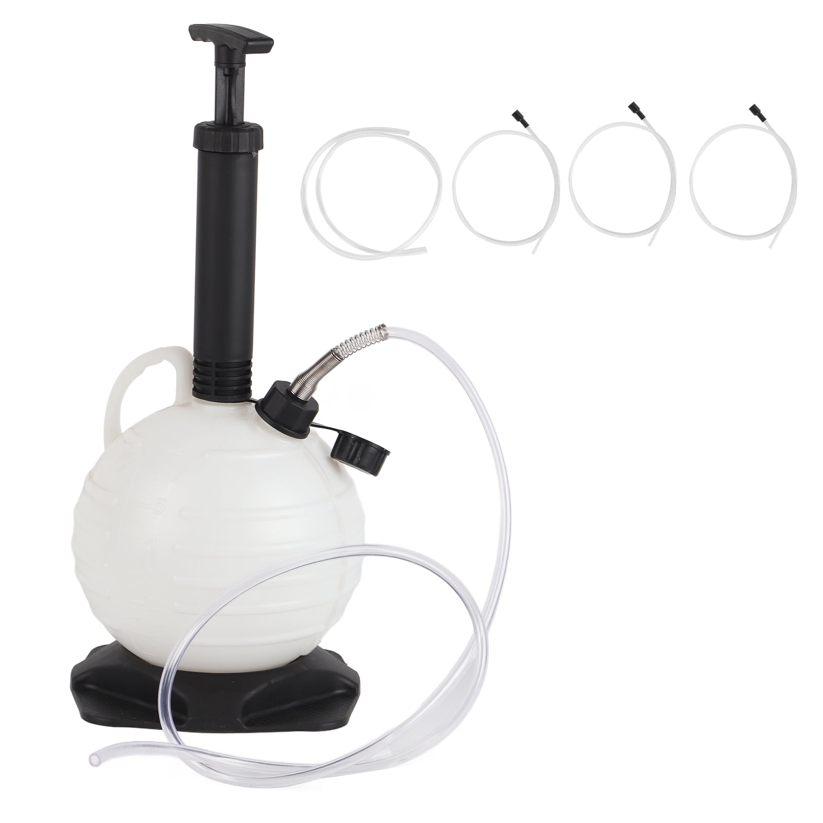 6L Vacuum Oil Extractor Manual Plastic Fluid Pump for Automobile