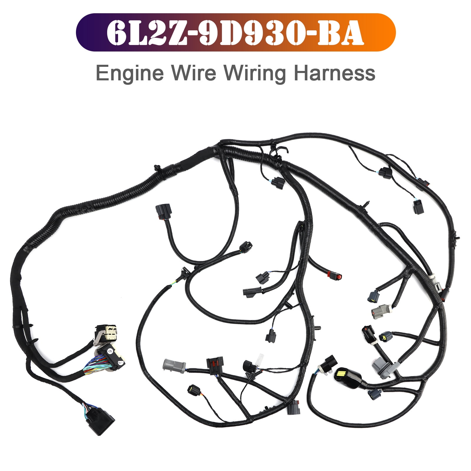 Ford Explorer Engine Wiring Harness