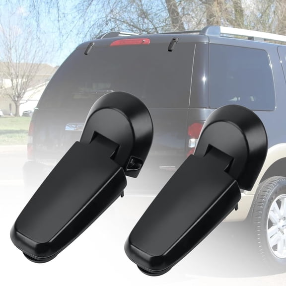 6L2Z78420A68AA Rear Glass Hinges Compatible with Ford Explorer, Mercury Mountaineer(06-10), Back Window Hatch Liftgate Hinge Set OEM Replacement# 6L2Z-78420A69-AA Direct Fit, Easy Installation