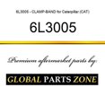 thumbnail image 1 of 6L3005 - CLAMP-BAND for Caterpillar (CAT), 1 of 1