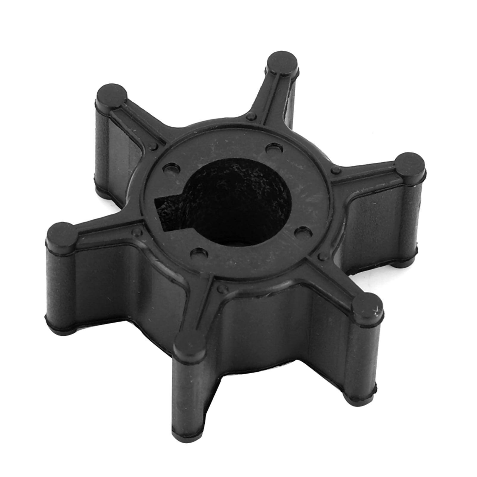6L54435200 Water Pump Impeller Fit for Yamaha 3A & Malta 2 Stroke