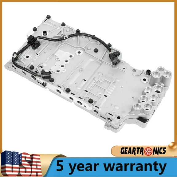 6L80 6L80E Valve Body Transmission Control Module & Solenoid For GMC Chevrolet