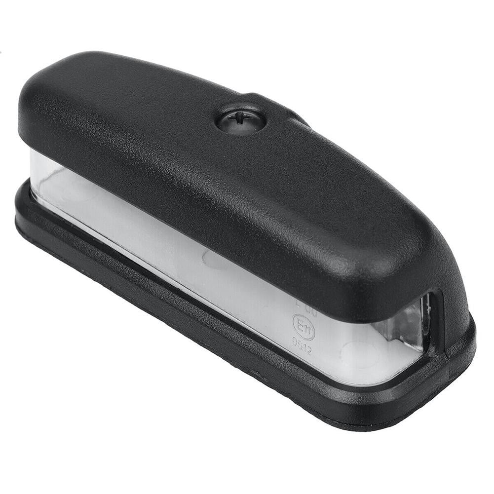 6Led Rear License Number Plate Light Lamp Fit Truck Suv Trailer Lorry