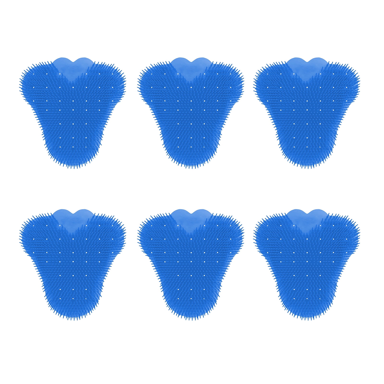 Uninal 6Lots Half Dozen Plastic Urinal Screens Odors Neutralizing Urinal Pad ...