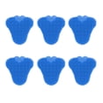 Uninal 6Lots Half Dozen Plastic Urinal Screens Odors Neutralizing Urinal Pad ...
