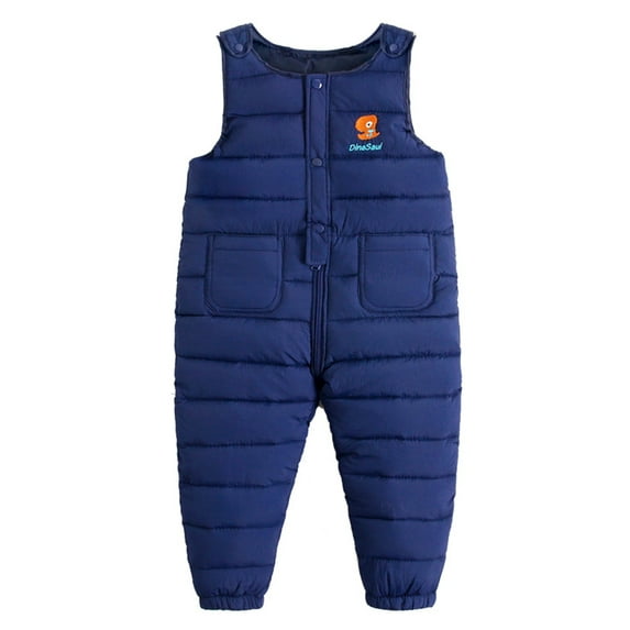 6M-5T Toddler Boys Girls Winter Snow Pants Overalls Snowsuit, Uccdo Kids Warm Snow Bibs Zipper Jumpsuits With Pockets