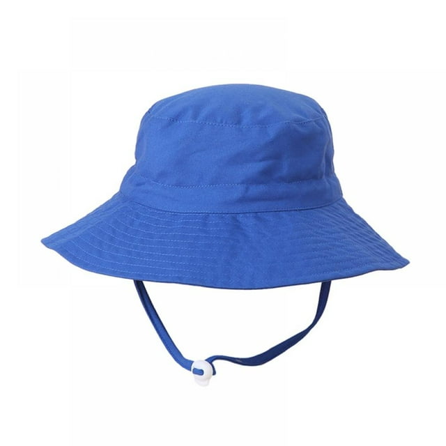 6M8T Infant Baby Girl Boy Sun Hat Toddler Kids Bucket Hat Adjustable Cap UPF 50+
