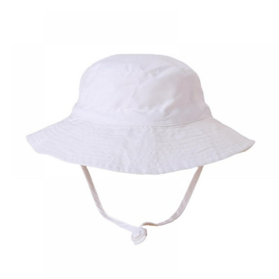 6M-8T Infant Baby Girl Boy Sun Hat Toddler Kids Bucket Hat Adjustable Cap UPF 50+