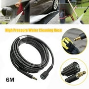6M High Pressure Washer Hose Replacement with Quick Connect Coupling M22 Thread 160Bar for K3 K4 K5 Cleaning Machines