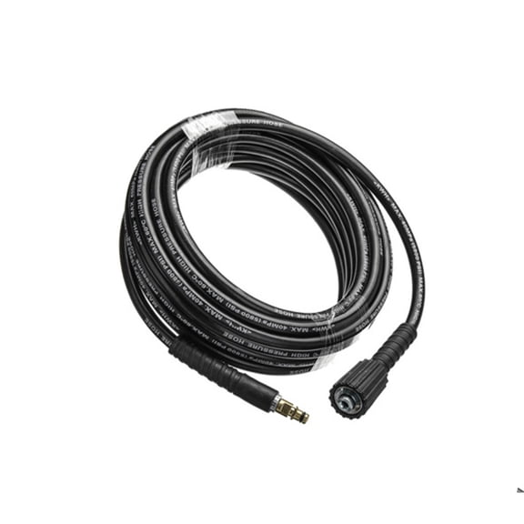 6M High Pressure Washer Replacement Hose, Quick Connect Pressure Washing Pipe, Compatible with K3 K4 K5 Models, Wear-resistant Water Hose for Household and Outdoor Cleaning Work