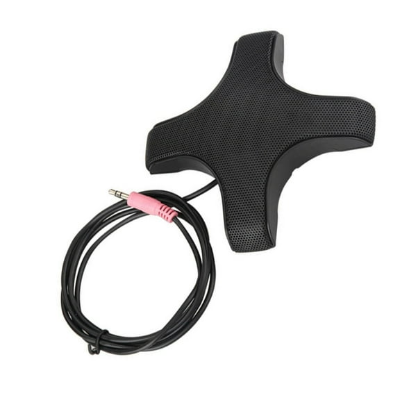 6M Pickup Ranges Omnidirectional Microphones High Fidelitys Sound 20Hz 20kHz Frequency For Remote Meetings Podcasts Reco
