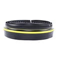 Universal Cold Weather 6M Universal Garage Door Threshold Seal Strip, Black Heavy-Duty Rubber ...