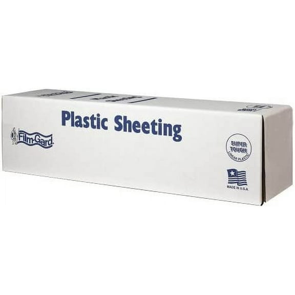 G3C9264L Covalence Plastics 6ML BLK 12X50 12-by-50-Foot 6-Millimeter Black Tyco Polyethylene Plastic Sheeting