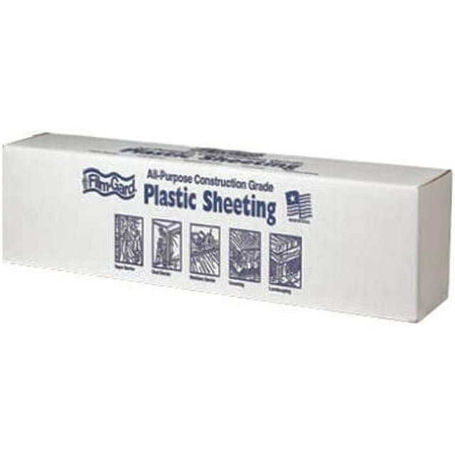 6ML CLR 20X100 20by100Foot 6Millimeter Clear Tyco Polyethylene