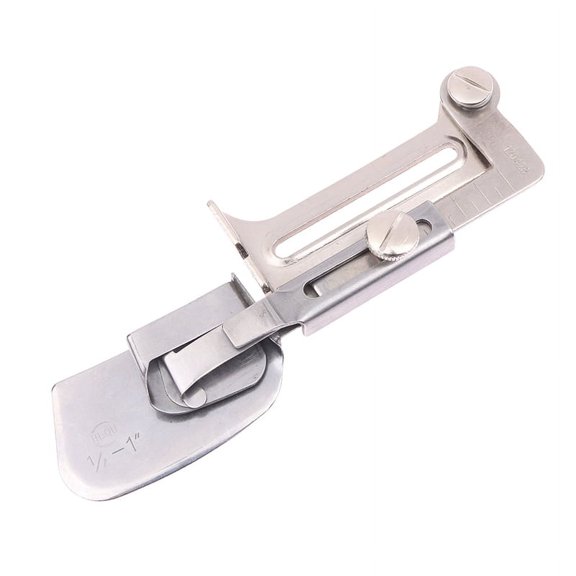 6MM-25MM A11 Adjustable Hemming Roller Crimping Folder Binder Presser Foot For Industrial Lockstitch Sewing Machine Accessories