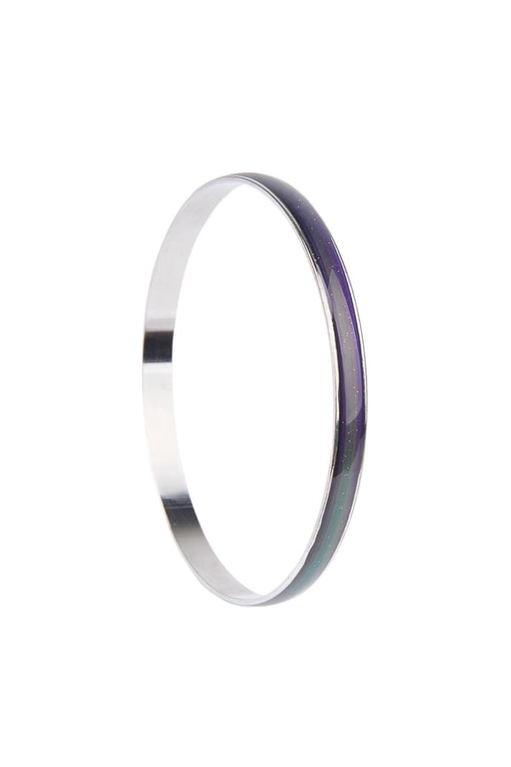 6MM Emotion Feeling MOOD CHANGING COLOR BANGLE BRACELET Unisex