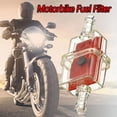 thumbnail image 1 of 6MM FUEL INLINE MAGNETIC FILTER ATV MOTORCYCLE Easy to Install 6mm Petrol Fuel Inline Magnetic Filter for Off Road Vehicles, 1 of 10