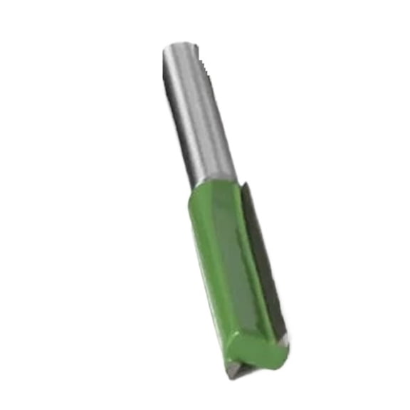 6MM Router Bits Shank 3 4 5 6 8 10 12mm Blade Diameter Double Flute Bit For Woodworking Milling Cutter Tool 10Pcs ,Great Multi-Purpose Application