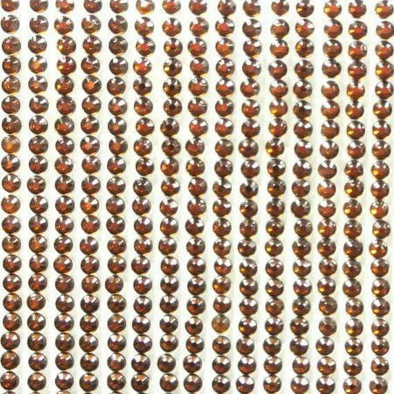 6MM Self Adhesive Glitter Crystal Gem Jewels Sticker Diamante Rhinestone 504 Pcs