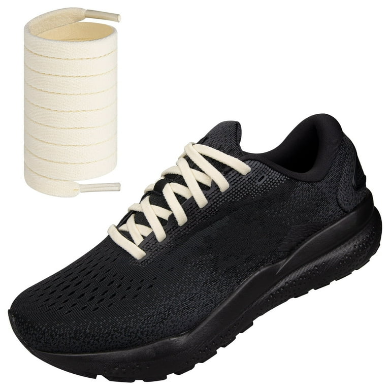6MM Shoelaces for Brooks Ghost 16, Flat Shoe Laces Replacement