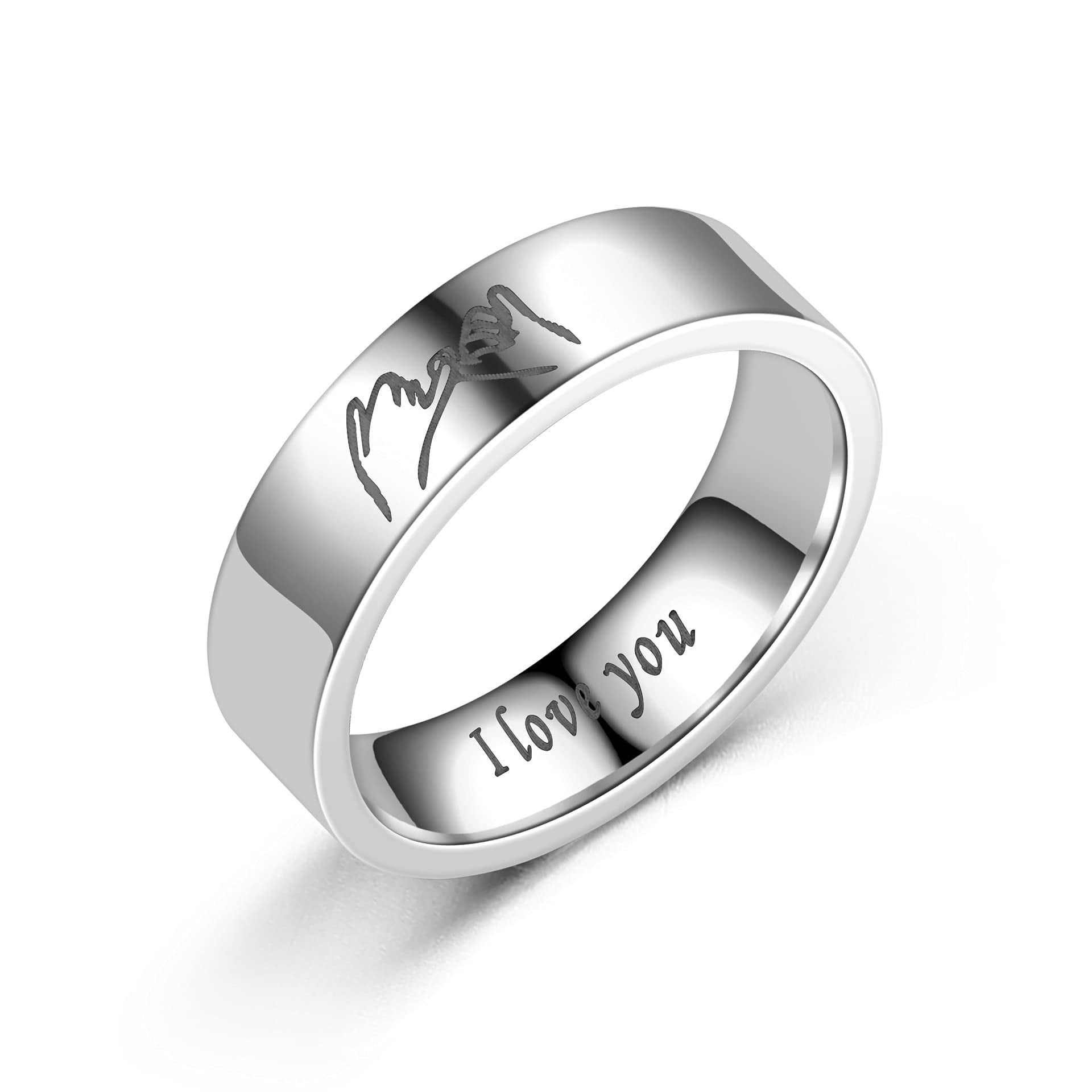 You and Me Ring Metal
