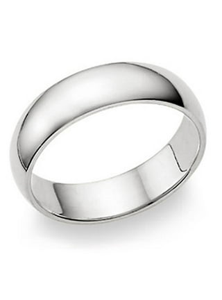 Plain metal hotsell ring