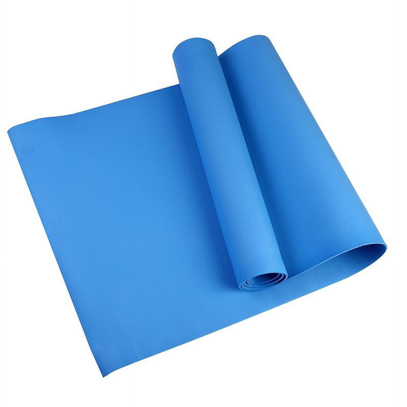 6MM Thick Yoga Mat Non Slip Yoga Mats Exercise Mat Eco Friendly Workout Mat for Yoga, Pilates and Floor Exercise Thick Fitness Mat Carry Strap Included, 68 x 24 Inches
