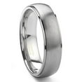thumbnail image 1 of 6MM Tungsten Carbide Satin Finish Wedding Band Ring Sz 6.0, 1 of 4