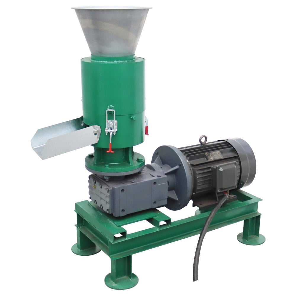 6MM Wood Pellet Machine Wood Granulator Biomass Processing Pellet Machine 60KG/h 220V