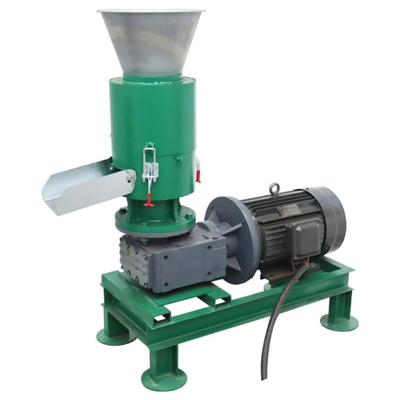 6MM Wood Pellet Machine Wood Granulator Biomass Processing Pellet Machine 60KG/h 220V