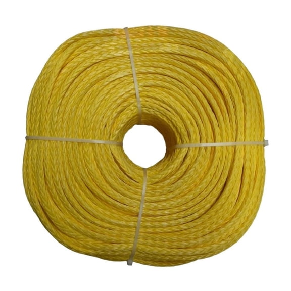 6MM X 100M UHMWPE Fiber Synthetic Winch Tow Rope/Cable For ATV UTV SUV 4X4 4WD OFF-ROAD ,Great Compatibility