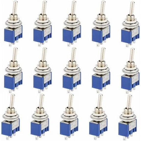 TuseyRxln 6MM small toggle switch MTS-101/102/103/202/203 gear Rocker switch Toggles the switch