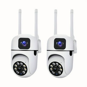 Long Distance Robot Ball Camera, 2025 New 360° Cameras on Wheels with 2 ...