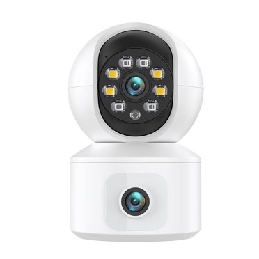 Pet Camera 2025 Robot On Wheels - 1080P WiFi Indoor Security Cam With Motion Tracking & 2-Way Talk WiFi Movable Security Camera With Motion Tracking