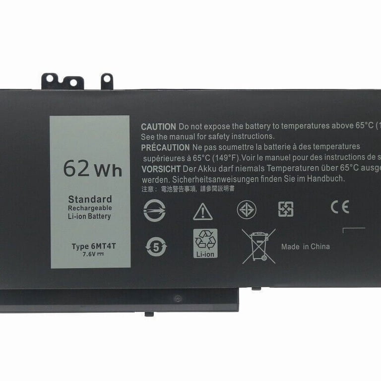6MT4T E5470 E5570 Battery Compatible with Dell Latitude E5470 E5570