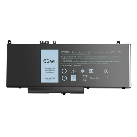 6MT4T Battery For Dell Latitude E5470 E5570 Precision 3510 Fit 79VRK TXF9M 7V69Y