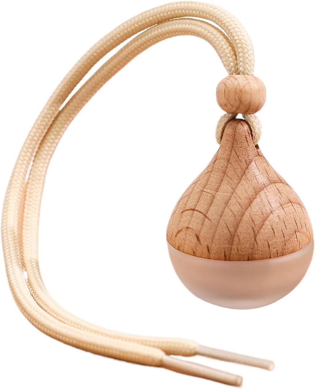 6Ml Refillable Car Oil Diffuser Teardrop Shape Air Freshener ...