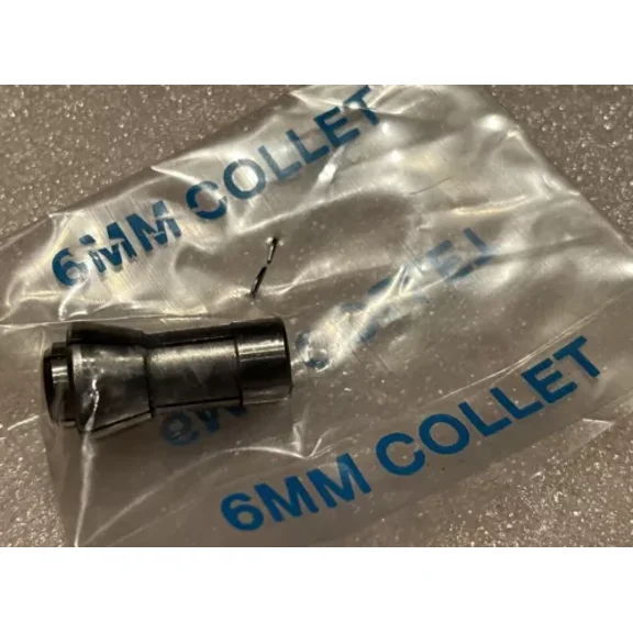 6Mm Die Grinder, Router, Collet Chuck, New, 2/Lot