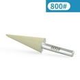 6Mm Shank Resin Diamond Conical Burr Grinding Head for Stone Carving 50