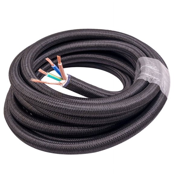 6N Oxygen-free Copper Hifi Power Cable Power Wire for Audio Power Cable Audio Amplifier CD Player Power Cable 12AWG