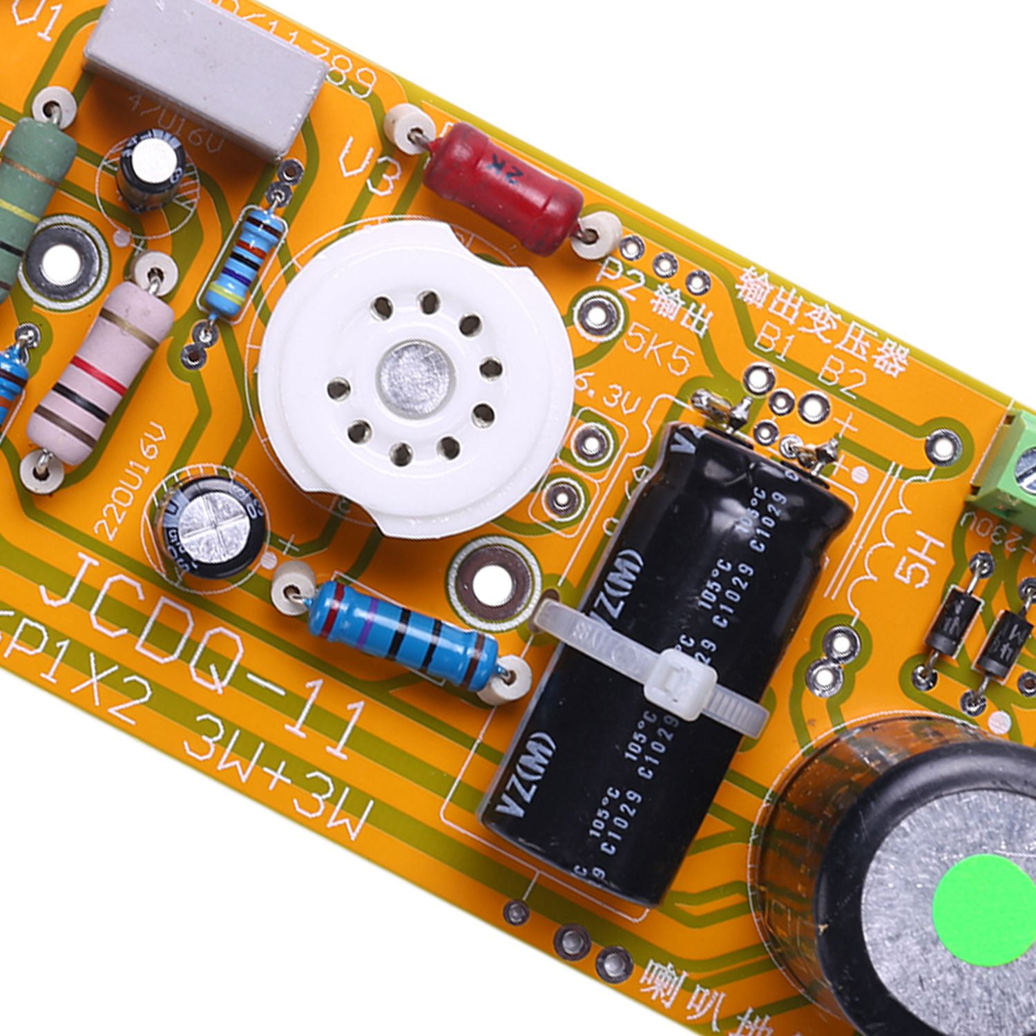 6N1+6P1 Valve Stereo Amplifier Board Vacuum Tube Amplifiers Filament AC