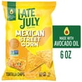 thumbnail image 1 of LATE JULY Snacks Mexican Street Corn Tortilla Chips, 6 oz Bag, 1 of 11