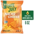 thumbnail image 1 of LATE JULY Snacks Nacho Cheese Tortilla Chips, 6 oz Bag, 1 of 12