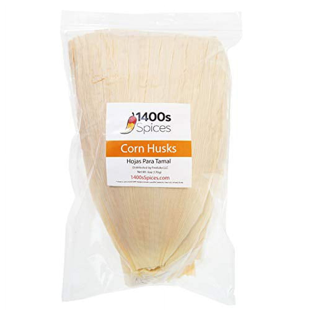6Oz Corn Husks For Mexican Tamales, Hojas De Maiz Para Tamal