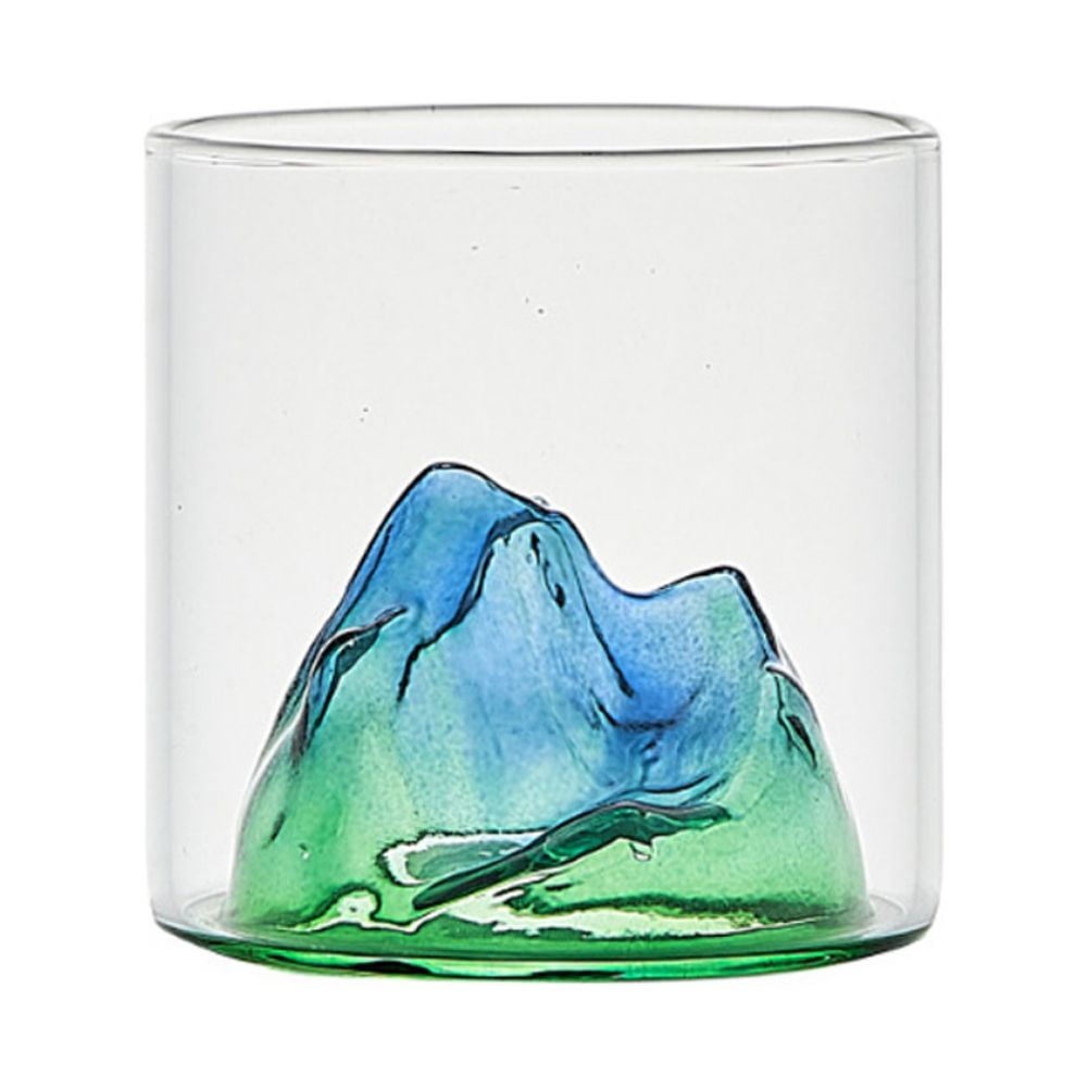 【2個セット】Mountain Research Drinking Glass Amazon.com | Vintage Japanese style Mountain Whiskey Glass