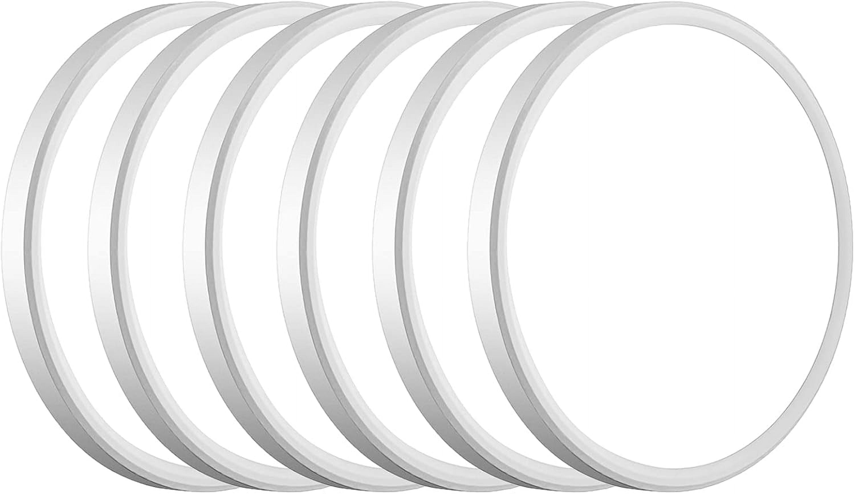 6PACK 3200lm LED Flush Mount Ceiling Light, Super Slim 12 inch LED Ceiling Light, 5000K Daylight LED Ceiling Light for Bedroom, Living Room, Dining Room, Garage and Office (White, Six Pack)